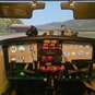 Cessna Skyhawk Sim Interior 2